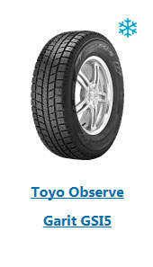 toyo observe garit gsi5