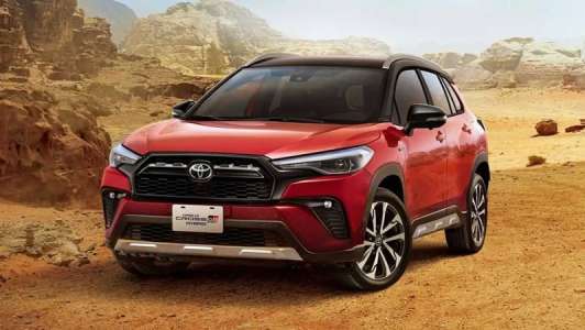 Шины Yokohama войдут в ОЕМ-комплектацию Toyota Corolla Cross GR Sport