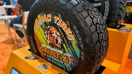 TGI выпустила новые вседорожные шины Cosmo Gripit XT