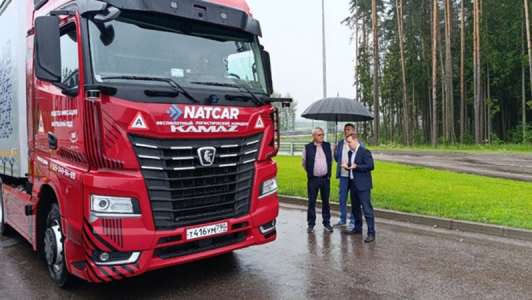 Новый «КАМАЗ Маяк-2» с автопилотом продемонстрировали с шинами Kama