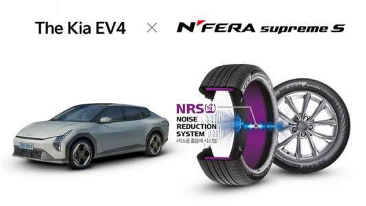 Шины N'Fera Supreme S выбраны для ОЕМ-комплектации Kia EV4