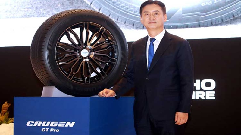 Kumho представила новые всесезонные шины Crugen GT Pro