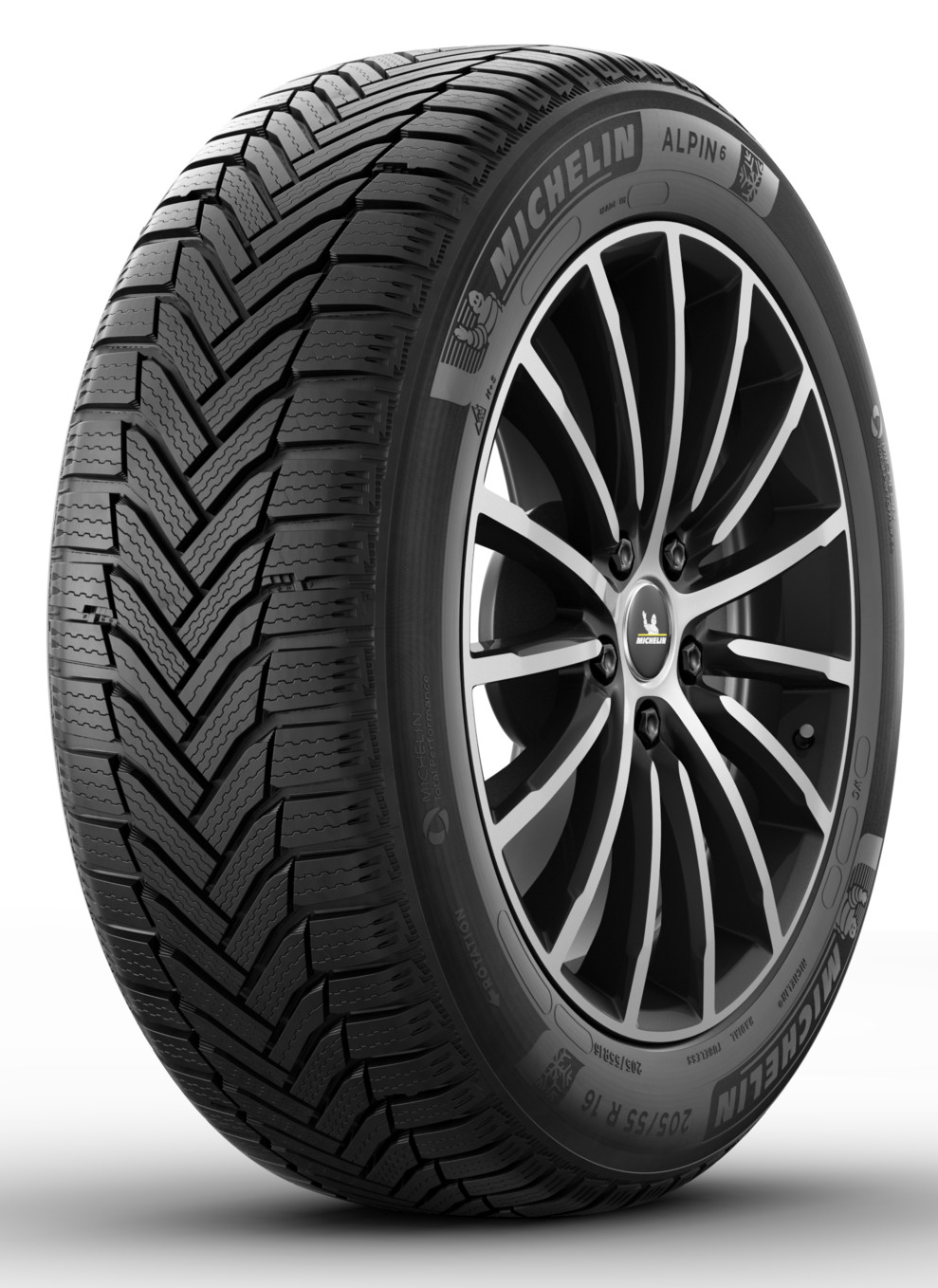 Michelin Alpin A6