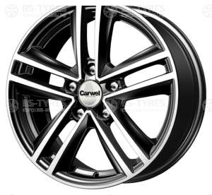 Carwel Неро 133 (AB) 6.5xR16 ET43 5*100 D57.1