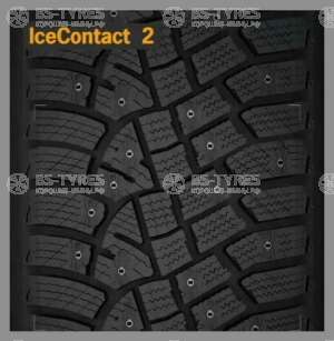 Continental ContiIceContact 2 215/55 R17 98T