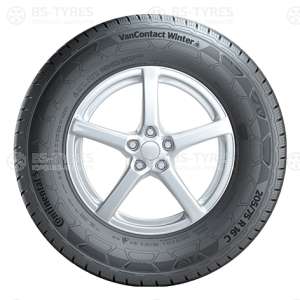 Continental VanContact Winter 215/60 R17C 104/102H (уценка)
