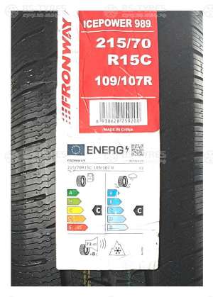 FronWay Icepower 989 205/65 R16C 107R