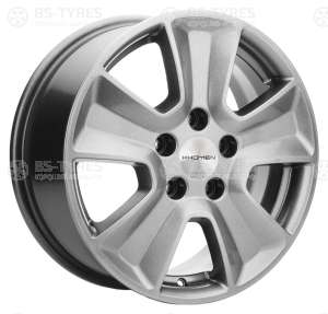 Khomen Wheels KHW1601 (FSF) 6.5xR16 ET43 5*114.3 D67.1