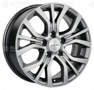 Khomen Wheels KHW1608 (GF) 6.5xR16 ET43 5*110 D65.1