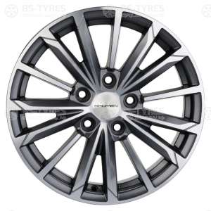 Khomen Wheels KHW1611 (GF) 6.5xR16 ET43 5*114.3 D67.1