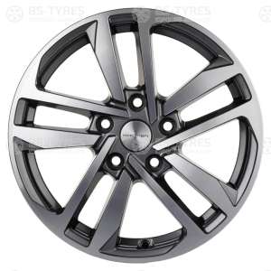 Khomen Wheels KHW1612 (G) 6.5xR16 ET50 5*108 D63.35