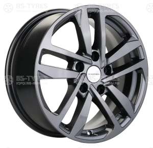 Khomen Wheels KHW1612 (GF) 6.5xR16 ET39 5*100 D57.1