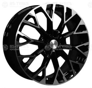 Khomen Wheels KHW1718 (B) 7xR17 ET48 5*114.3 D67.1