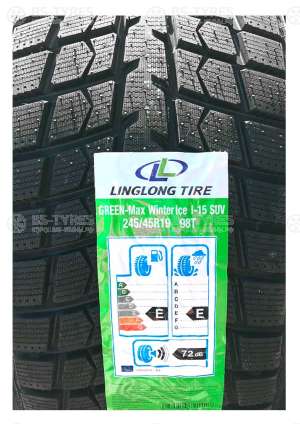 LingLong Green-Max Winter Ice I15 SUV 275/40 R20 102T