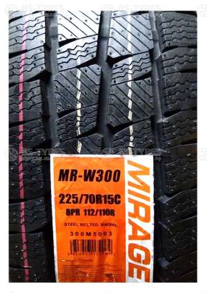 Mirage MR-W300 215/70 R15C 109/107R