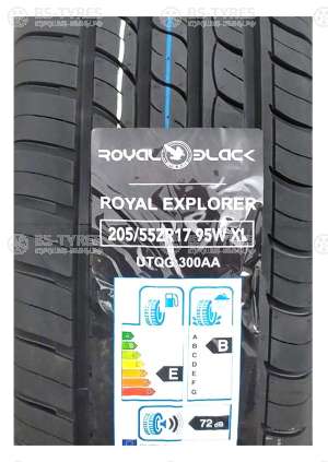 Royal Black Explorer 225/35 R19 88W