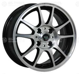 Megami MGM-5 (BKF) 6xR15 ET46 4*100 D54.1
