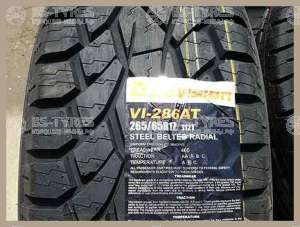 Ovation Ecovision VI-286AT 285/75 R16C 126/123R