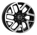 MAK Gravel (Black Mirror) 7.5xR17 ET33 6*139.7 D100.1