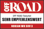 OFF ROAD